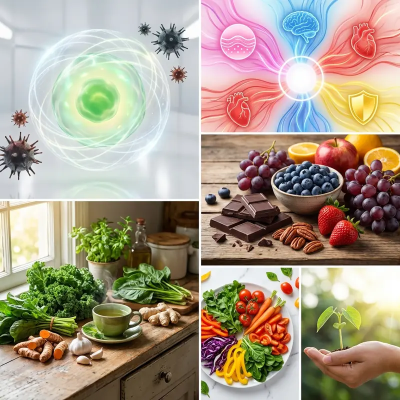 Những thực phẩm giàu chất chống oxy hóa nhất bạn nên biết image 1