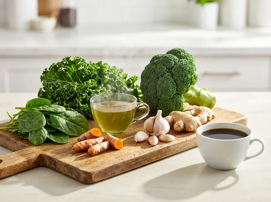 Những thực phẩm giàu chất chống oxy hóa nhất bạn nên biết image 2