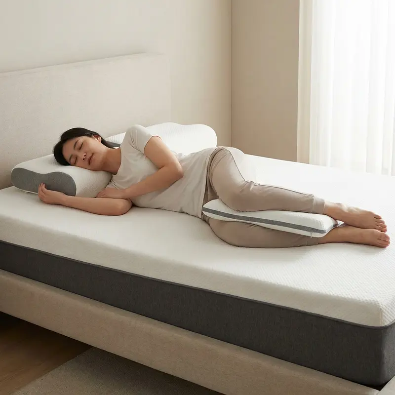 Những tư thế ngủ tốt nhất cho cột sống và hệ tiêu hóa image 30