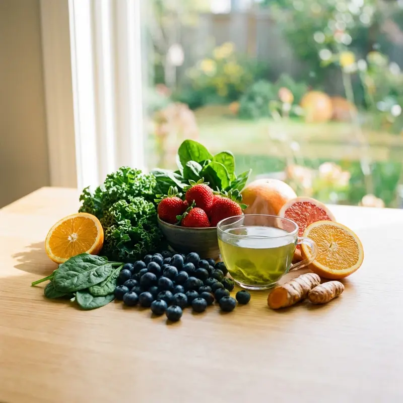 Những thực phẩm giàu chất chống oxy hóa nhất bạn nên biết image 5