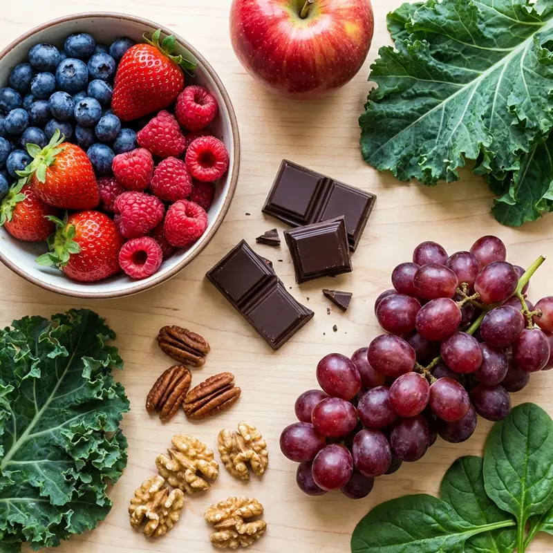 Những thực phẩm giàu chất chống oxy hóa nhất bạn nên biết image